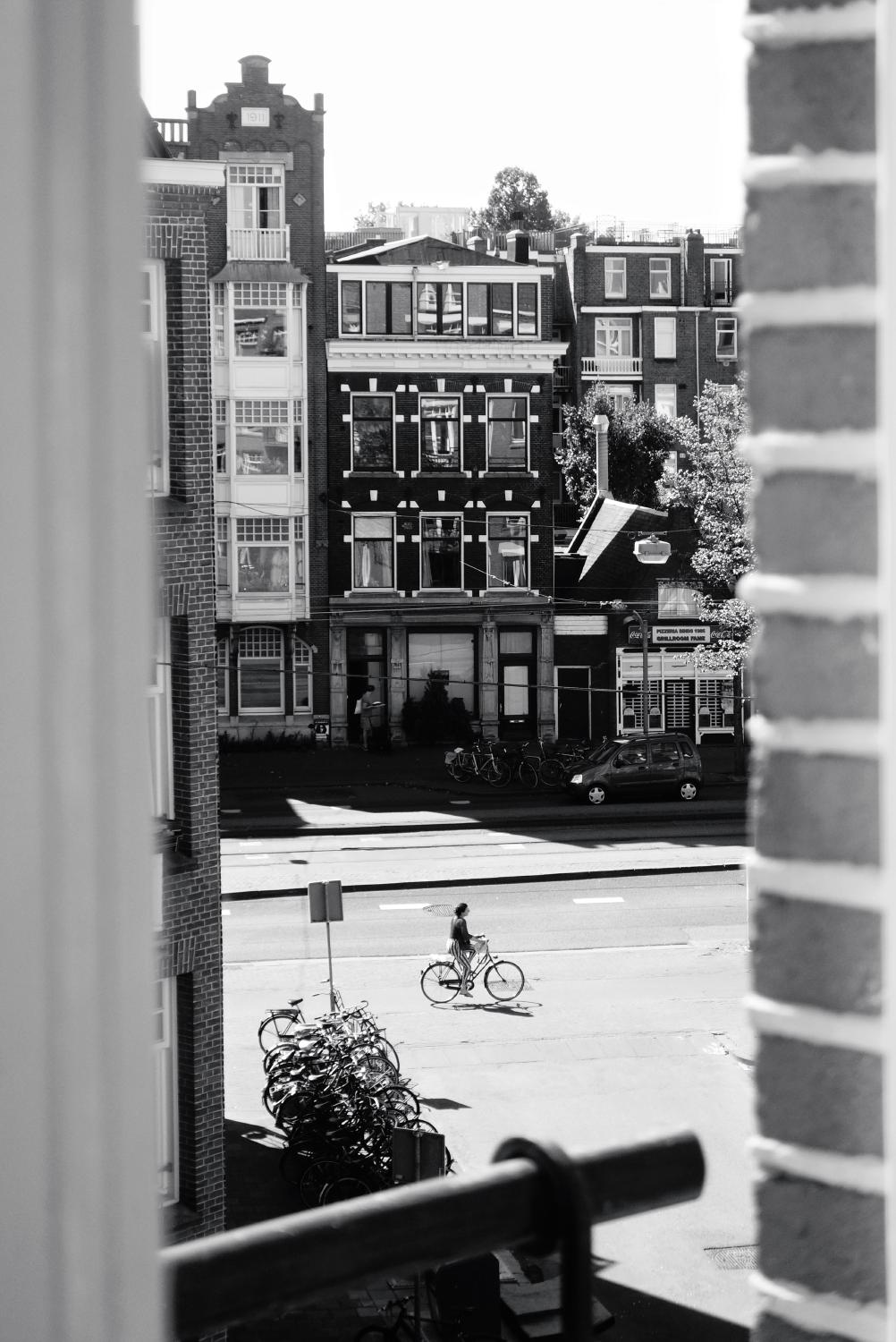 Fiets in Amsterdam